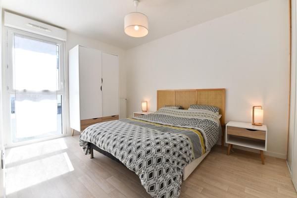Bel appartement de trois pièces dans une résidence de 2015!!