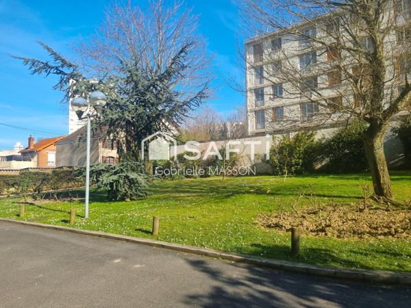 Appartement lumineux avec vue dégagée et au calme absolu