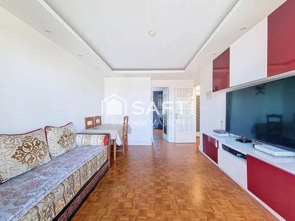 Appartement lumineux avec vue dégagée et au calme absolu