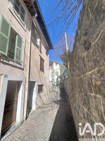 Appartement à vendre 3 pièces 52 m² Saint-Sauveur-sur-Tinée