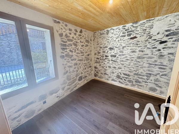 Appartement à vendre 3 pièces 52 m² Saint-Sauveur-sur-Tinée