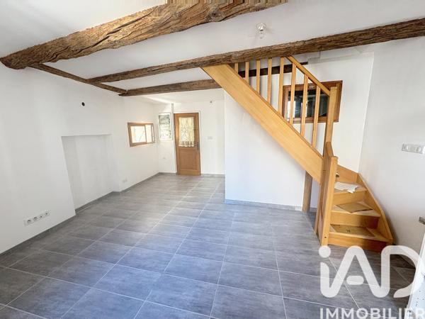 Appartement à vendre 3 pièces 52 m² Saint-Sauveur-sur-Tinée