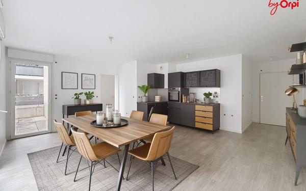 Appartement à vendre    4 pièces • 75,49 m2 Hardricourt