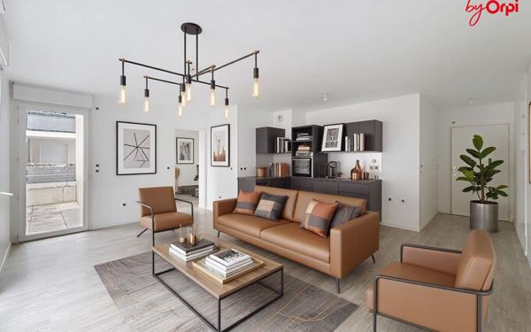 Appartement à vendre    4 pièces • 75,49 m2 Hardricourt