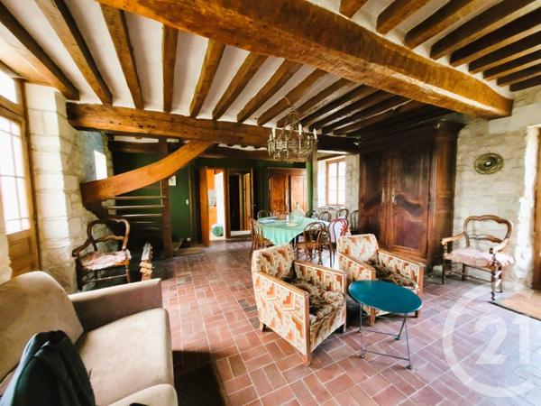 Maison à vendre  6 pièces - 115 m2 ST JEAN AUX BOIS - 60