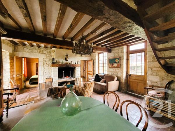 Maison à vendre  6 pièces - 115 m2 ST JEAN AUX BOIS - 60