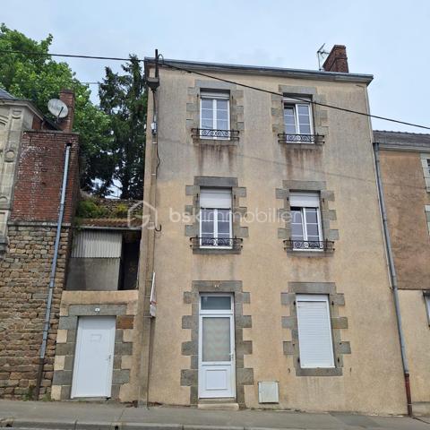 Immeuble mixte de 87 m²