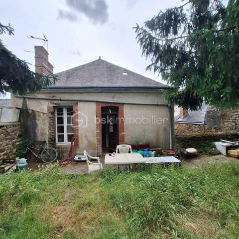 Immeuble mixte de 87 m²