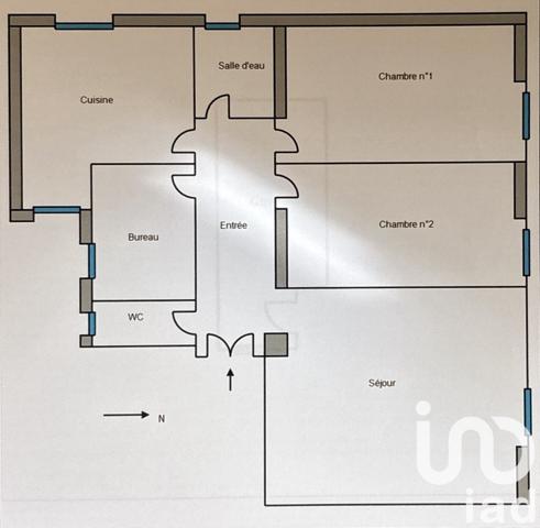 Appartement à vendre 4 pièces 73 m² Menton