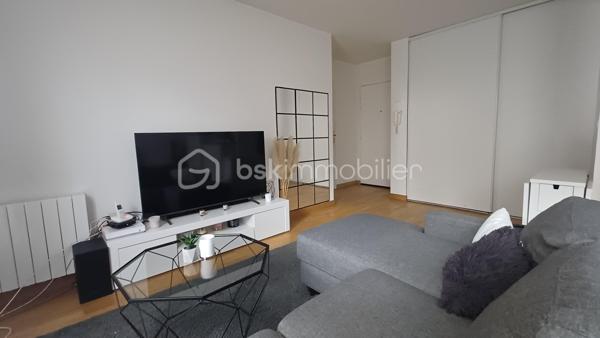 Appartement de 32,80 m²