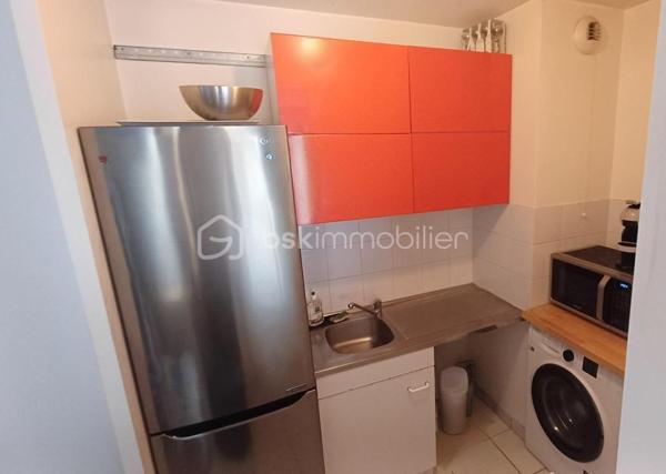 Appartement de 32,80 m²