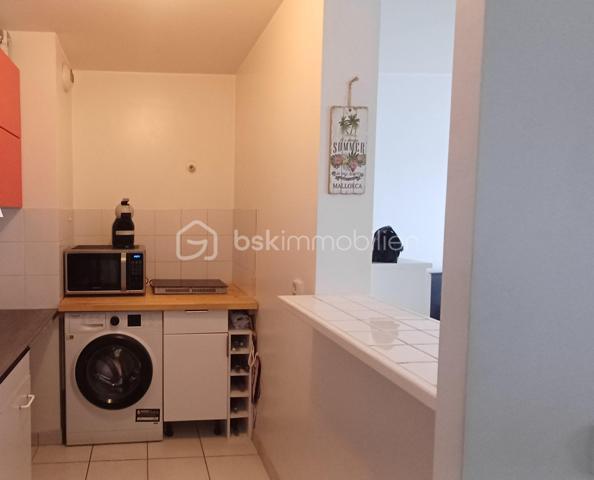 Appartement de 32,80 m²