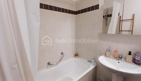 Appartement de 32,80 m²