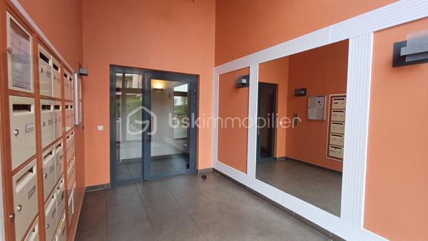 Appartement de 32,80 m²