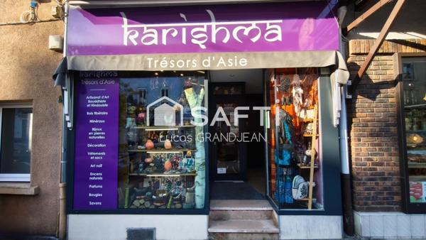 A vendre : Fonds de commerce clé en main