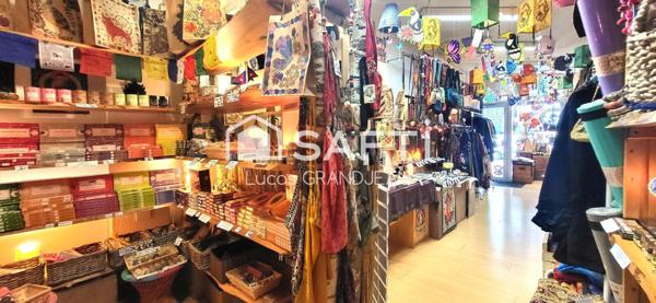 A vendre : Fonds de commerce clé en main