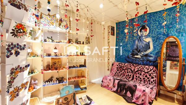 A vendre : Fonds de commerce clé en main