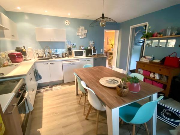 Maison de village avec jardin attenant