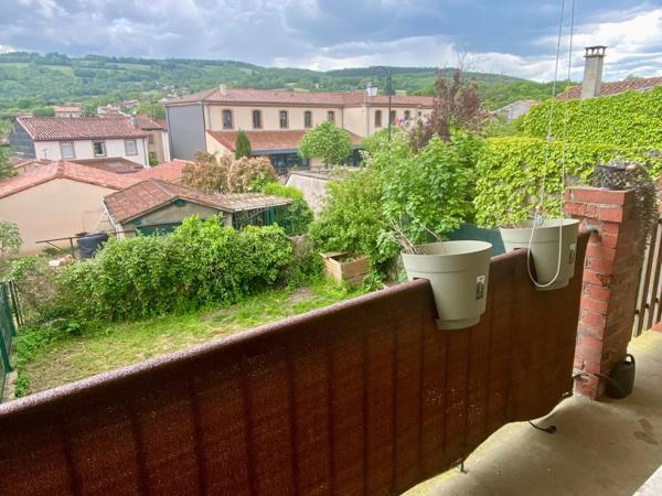 Maison de village avec jardin attenant