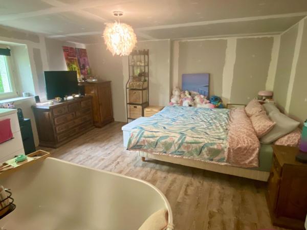 Maison de village avec jardin attenant