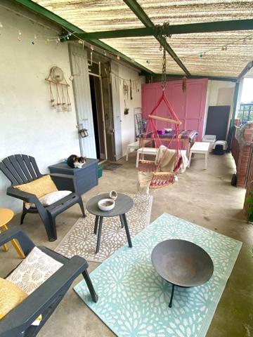 Maison de village avec jardin attenant