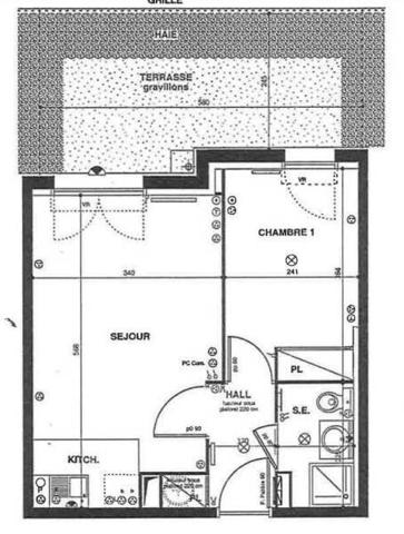 Appartement 2 pièces - 44000 Nantes -  Dalby