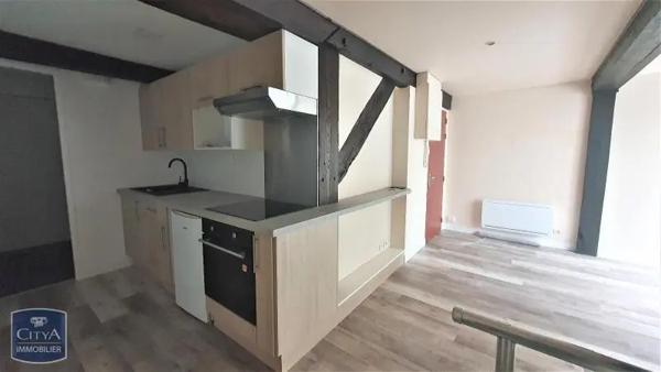 Appartement à louer 2 pièces 38.59m² La Riche (37520)