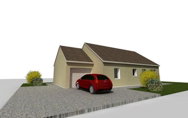 Maison à vendre    4 pièces •  Dole