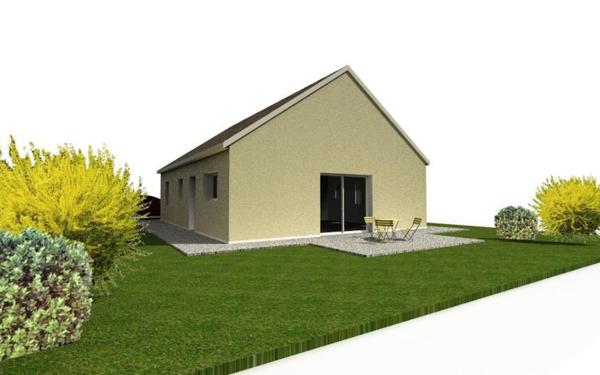 Maison à vendre    4 pièces •  Dole