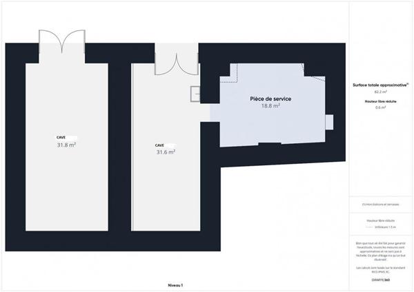 Maison Pierre secteur  Les Vans 4 pièce(s) 94 m2