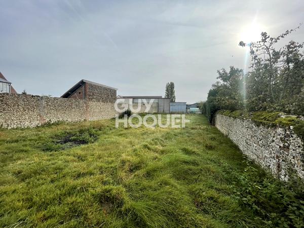 AXE VERNEUIL - L'AIGLE TERRAIN CONSTRUCTIBLE