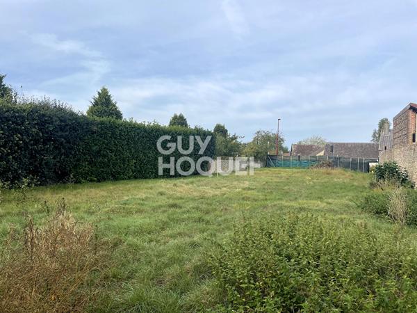 AXE VERNEUIL - L'AIGLE TERRAIN CONSTRUCTIBLE