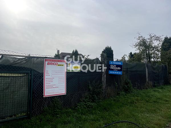 AXE VERNEUIL - L'AIGLE TERRAIN CONSTRUCTIBLE