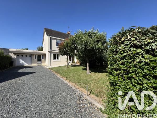 Maison à vendre 6 pièces 96 m² Saint-Cyr-sur-Loire