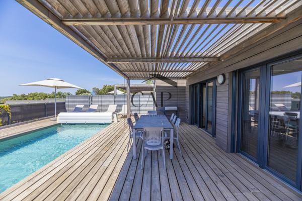Lecci (20137) ACTE EN MAIN – Villa T5 avec Piscine Privative Chauffée – Domaine 5***** à Lecci – Investissement Premium