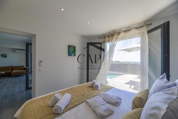 Lecci (20137) ACTE EN MAIN – Villa T5 avec Piscine Privative Chauffée – Domaine 5***** à Lecci – Investissement Premium