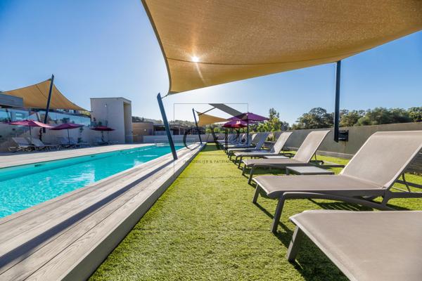 Lecci (20137) ACTE EN MAIN – Villa T5 avec Piscine Privative Chauffée – Domaine 5***** à Lecci – Investissement Premium