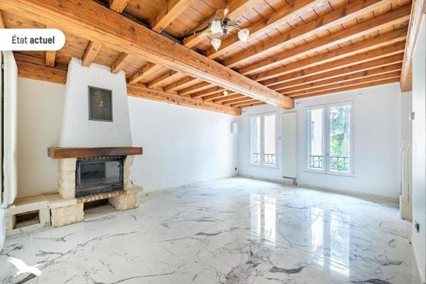 Maison à vendre 220 920 € Brignais 3 p 64 m² DPE D