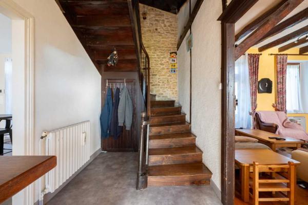 Maison ancienne - Gourdon SECTEUR GOURDON - Bel Enclos de caractère avec jardin - maison et dépendance aménagée attenante