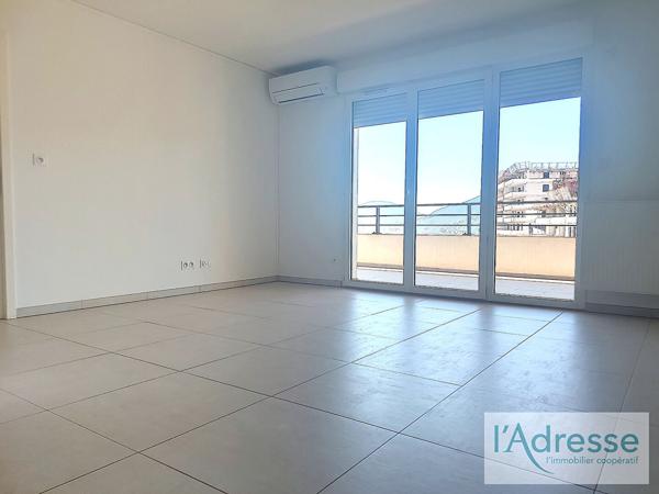 Appartement 2 pièces - 43 m² - Ajaccio - Résidence du Stiletto - Proche nouvel hôpital -
