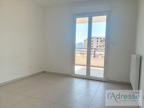 Appartement 2 pièces - 43 m² - Ajaccio - Résidence du Stiletto - Proche nouvel hôpital -