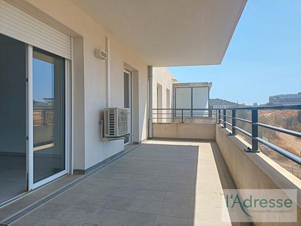 Appartement 2 pièces - 43 m² - Ajaccio - Résidence du Stiletto - Proche nouvel hôpital -