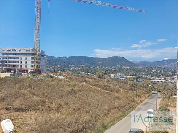 Appartement 2 pièces - 43 m² - Ajaccio - Résidence du Stiletto - Proche nouvel hôpital -