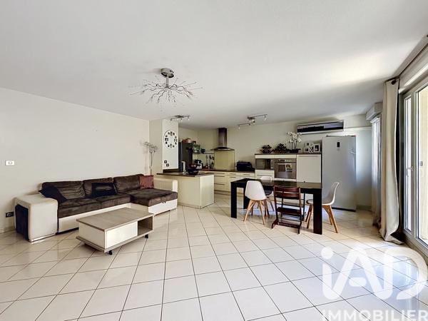 Appartement à vendre 4 pièces 79,65 m² Échirolles