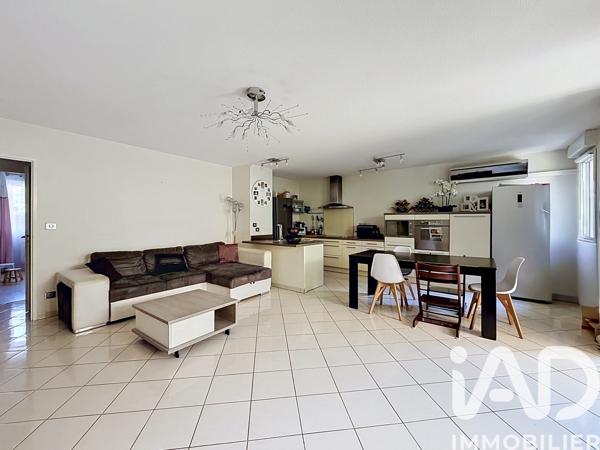Appartement à vendre 4 pièces 79,65 m² Échirolles