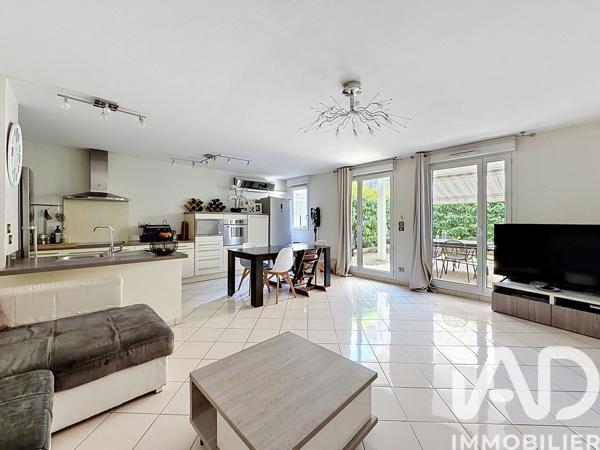 Appartement à vendre 4 pièces 79,65 m² Échirolles