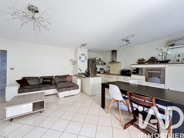 Appartement à vendre 4 pièces 79,65 m² Échirolles