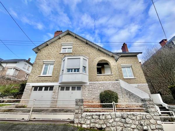 Maison à vendre |                                       Brive-la-Gaillarde |                                        7 pièces  |  178 m²