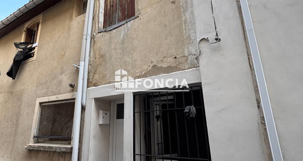 À vendre Appartement 3 pièces 36.52 m² - Lunel 34400