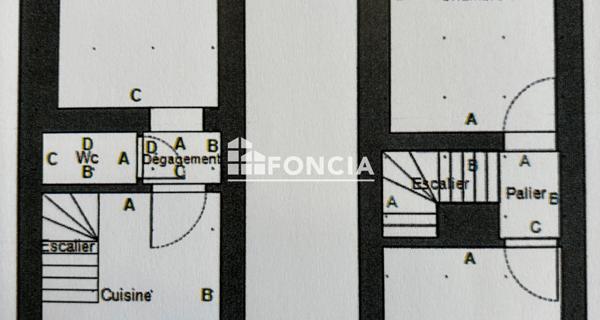 À vendre Appartement 3 pièces 36.52 m² - Lunel 34400